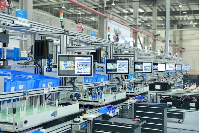 蘇州&ldquo;超級(jí)工廠&rdquo; 之大眾