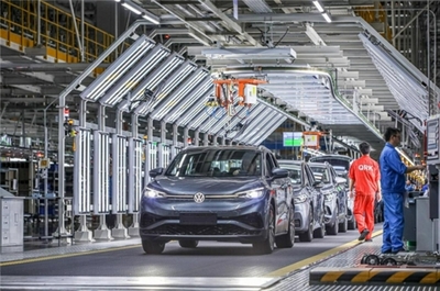 合資電動(dòng)銷(xiāo)冠,MEB純電平臺(tái)打造上汽大眾ID.品質(zhì)可靠